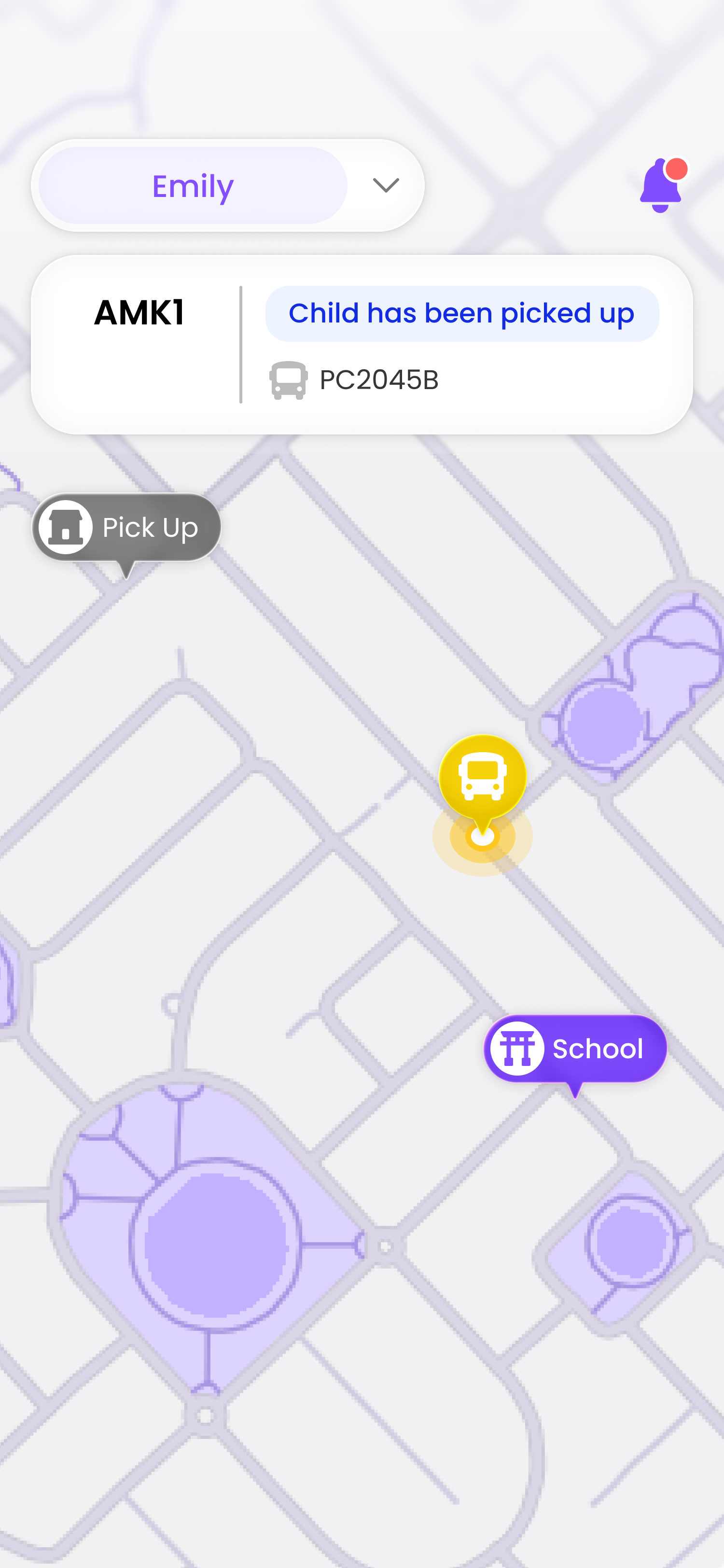 Track students in real-time