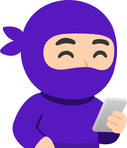 Ninja tracking child