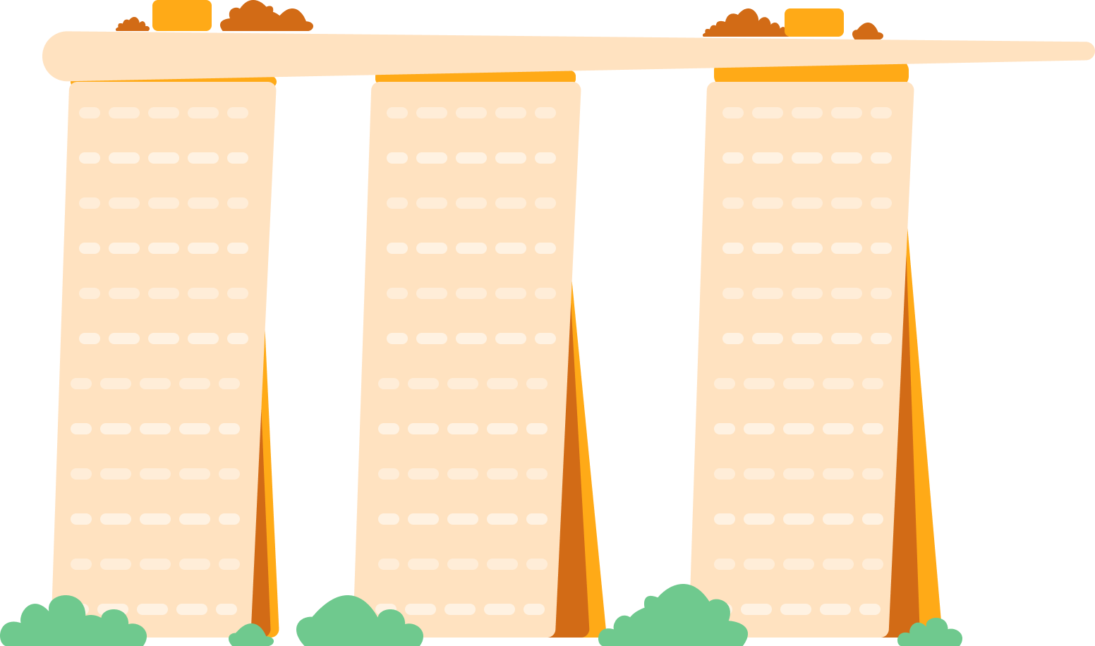 Singapore MBS Buildings